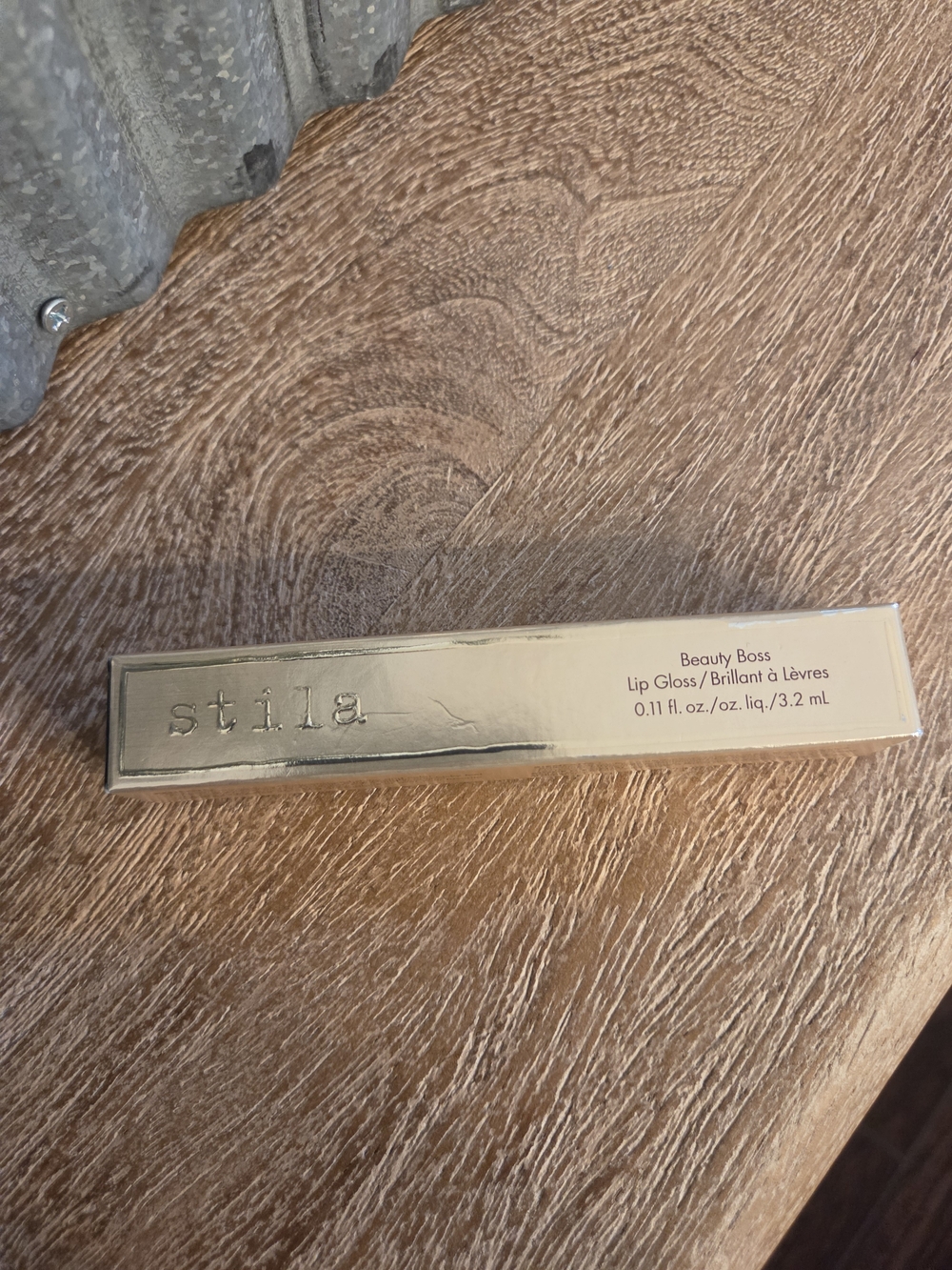 Lip Gloss label